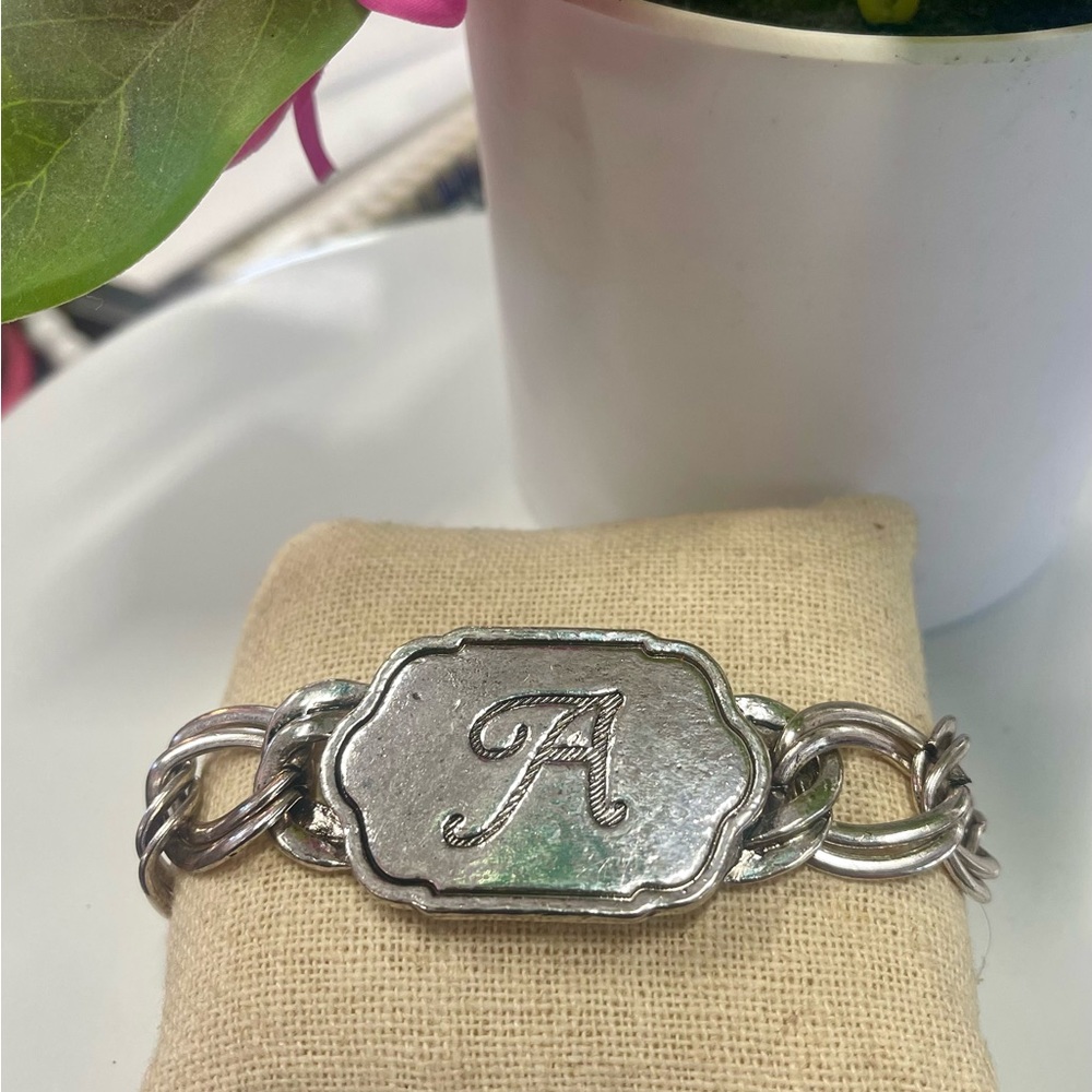 John Wind Initial Bracelet “A”